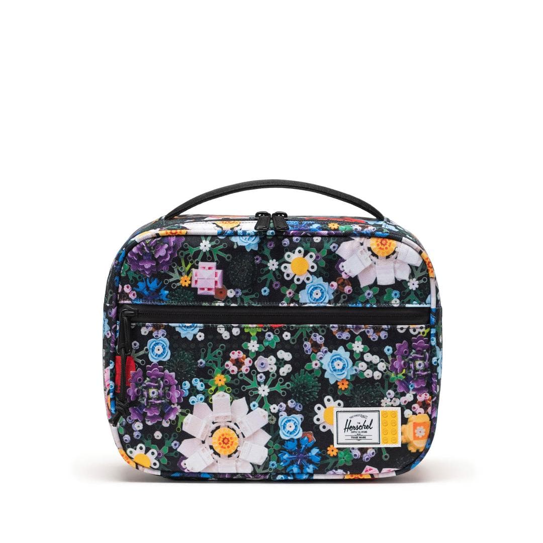 Herschel Pop Quiz Lunch Box - Garden Floral