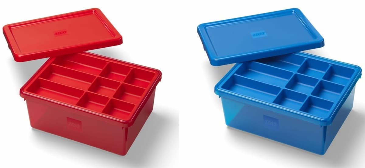 Compartment Storage Box (All Colors)