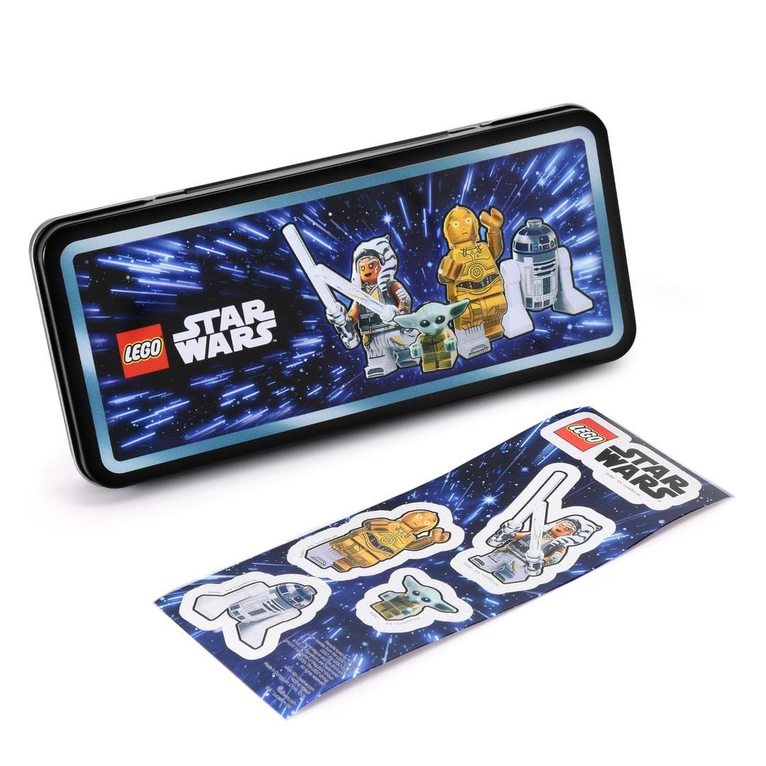 Star Wars Pencil Case with Stickers