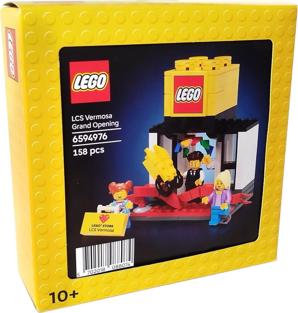 LCS Vermosa Grand Opening LEGO set (#5009506-1)