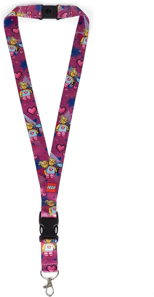 Butterfly Girl Lanyard