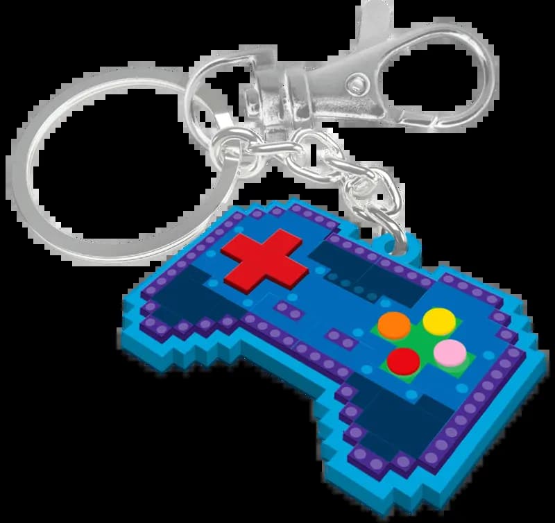 Game Controller Key Chain LEGO Key Chain set (#5009861-1, 2025)