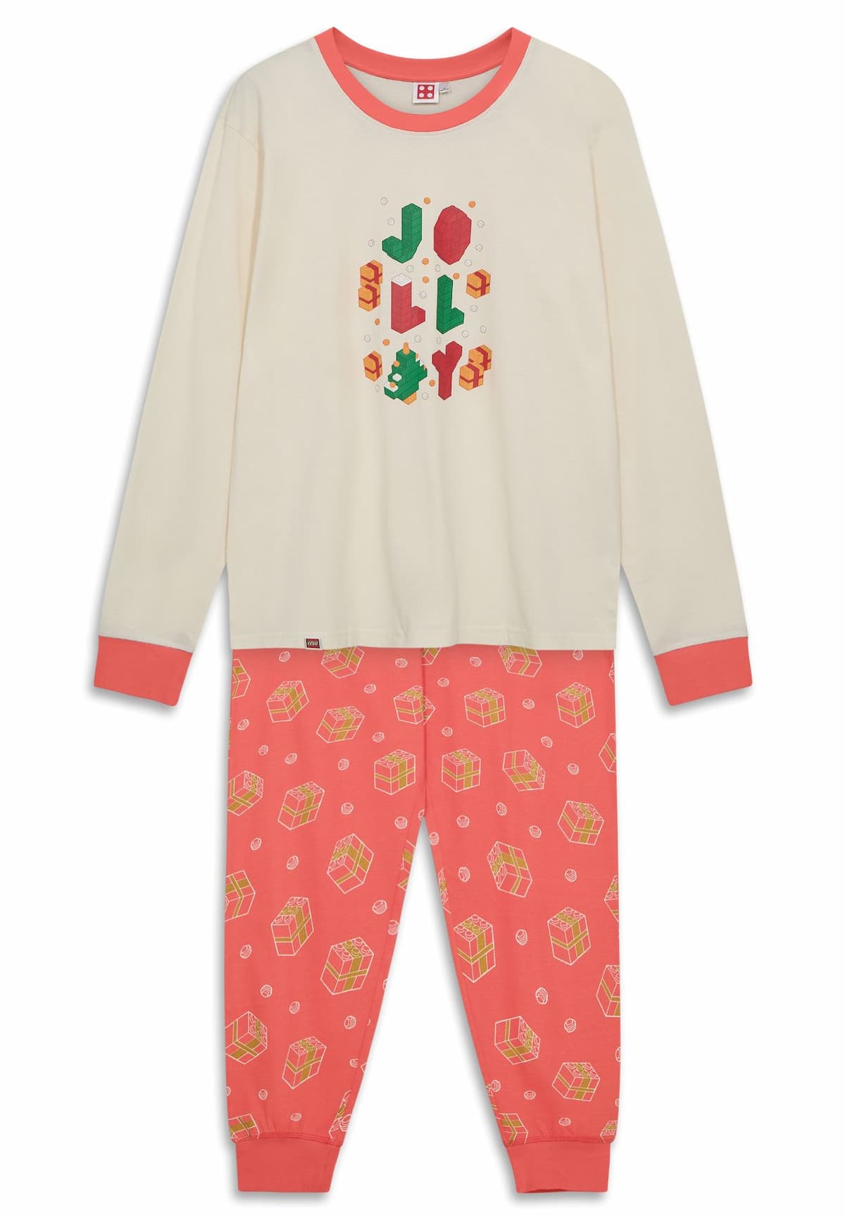 Adults Christmas Pajamas – Off White