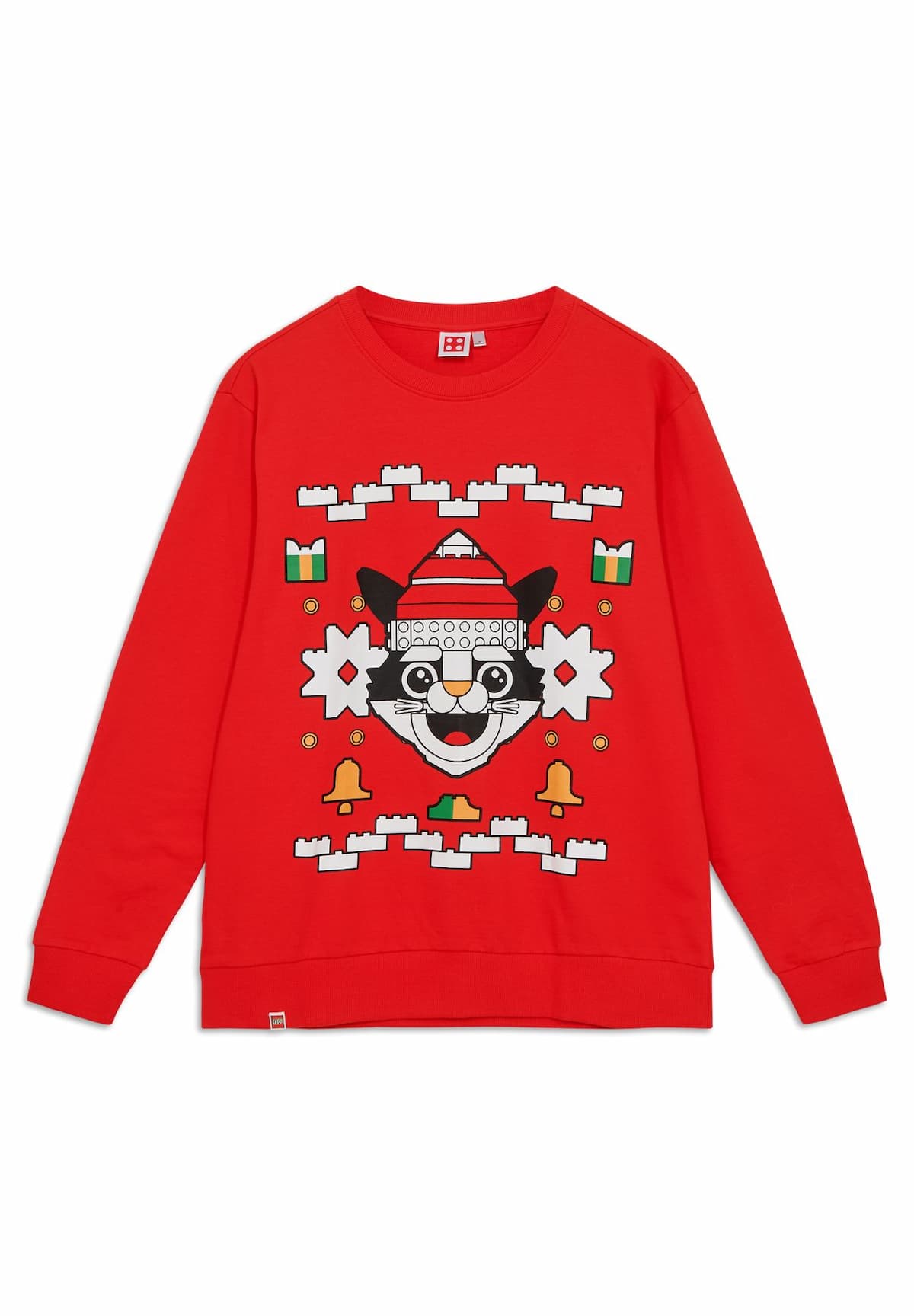 Adults Christmas Sweatshirt - Red