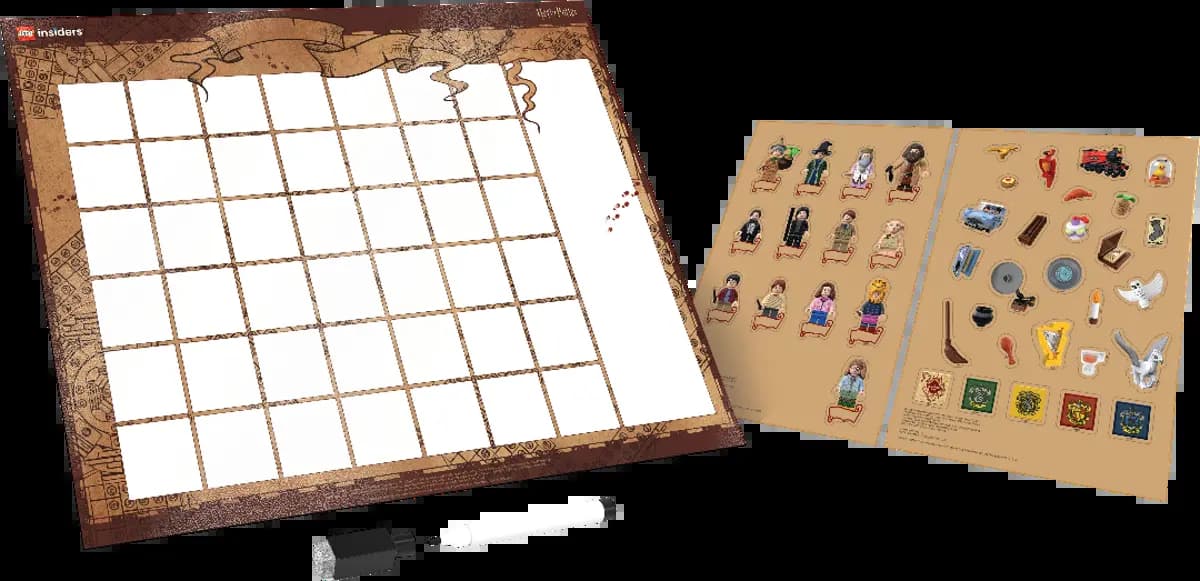 Harry Potter Family Calendar