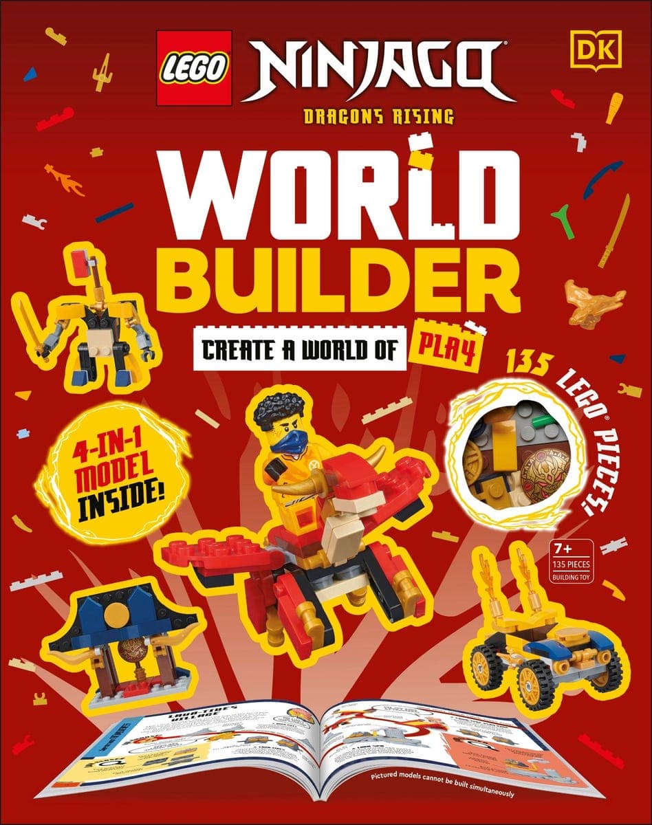 Ninjago: Dragons Rising: World Builder: Create a World of Play