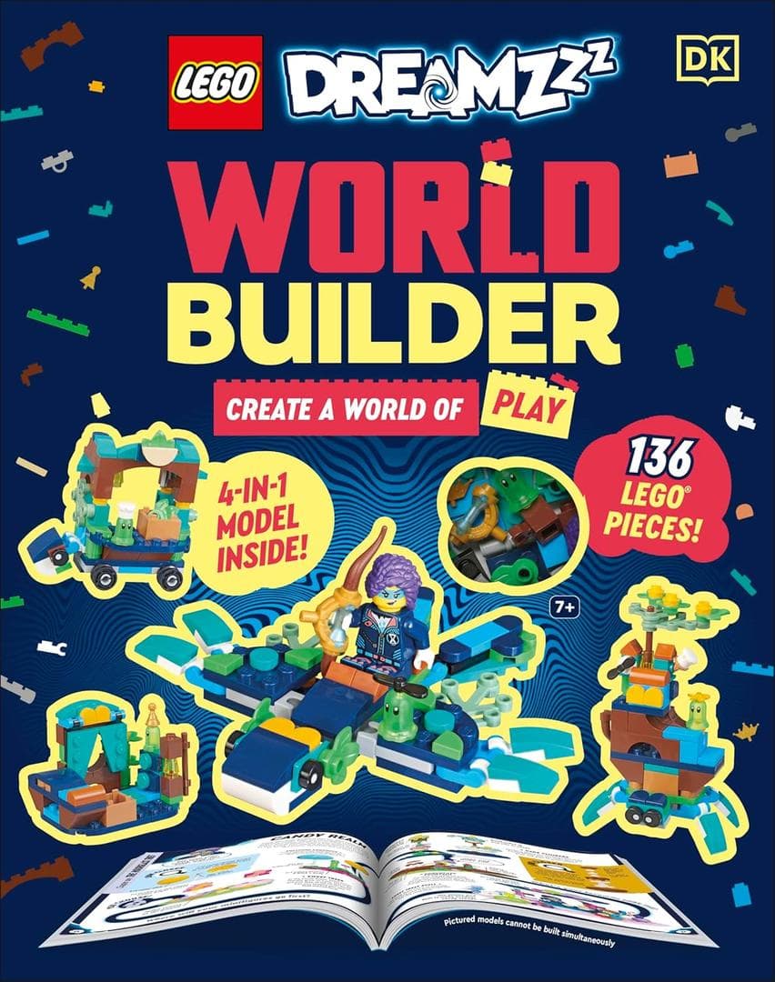 Dreamzzz: World Builder: Create a World of Play LEGO set (#5010068-1)