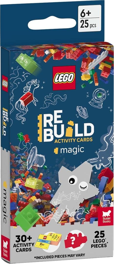 ReBuild Activity Cards: Magic LEGO set (#5010357-1)