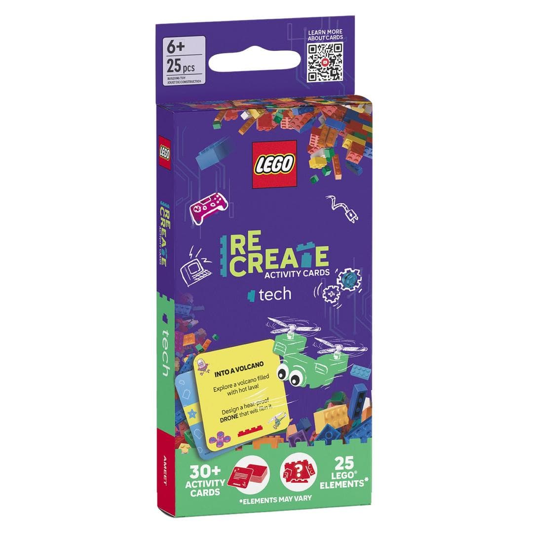 ReCreate Activity Cards: Tech LEGO set (#5010359-1)