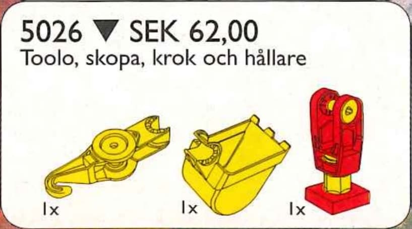 Toolo Loader, Hook and Turntable