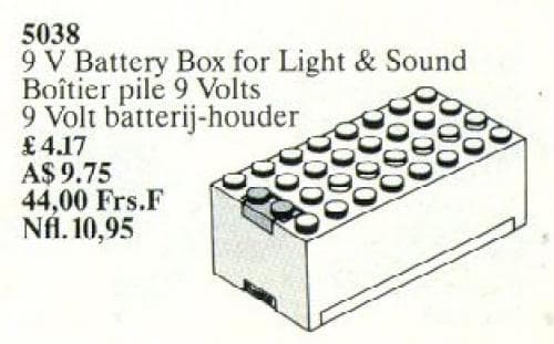9V Battery Box