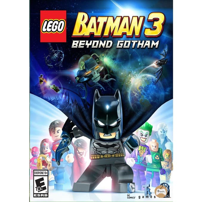 Batman 3: Beyond Gotham - PC DVD