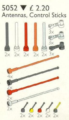 Antennas, Control Sticks