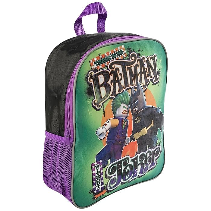 The LEGO Batman Movie Batman and The Joker Backpack