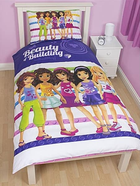 Friends Beauty of Building Duvet Set