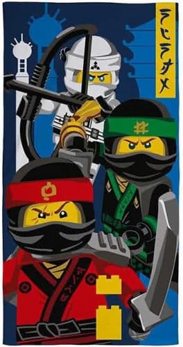 Ninjago Beach Towel