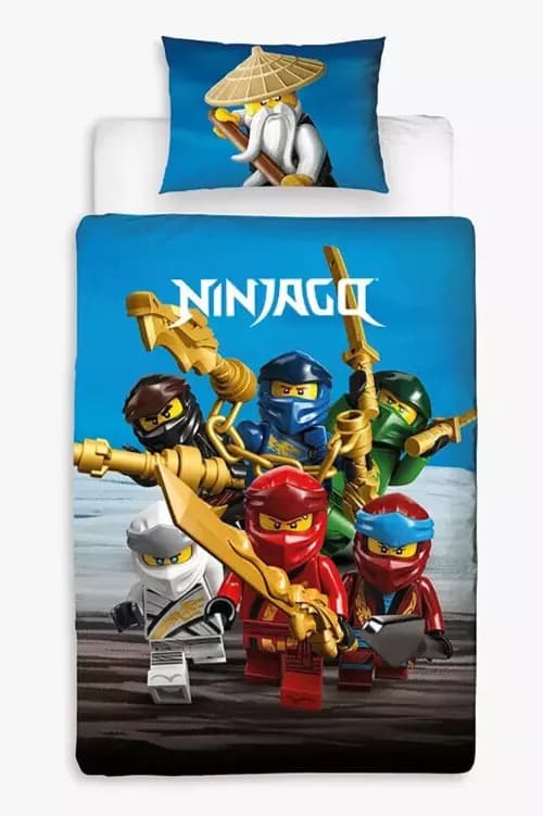 Ninjago Duvet Set