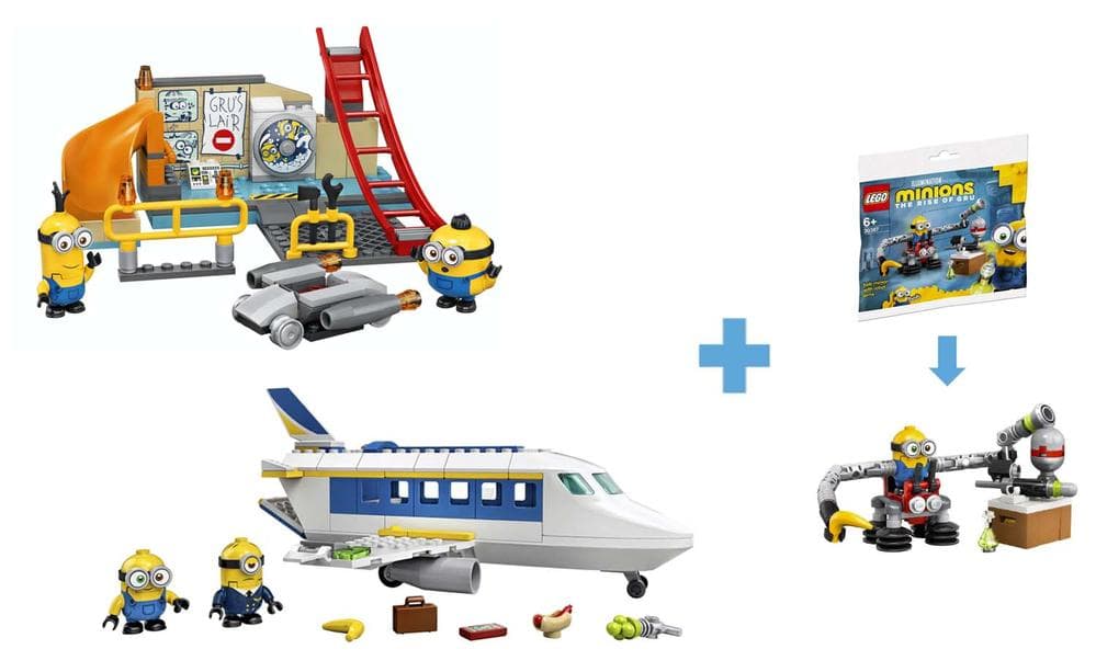 Ultimate Mischief Maker Bundle LEGO set (#5075546-1)
