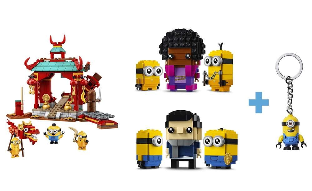 Mega Minion Mayhem Bundle LEGO set (#5075547-1)