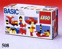 Basic Building Set LEGO set (#508-1, 1985)