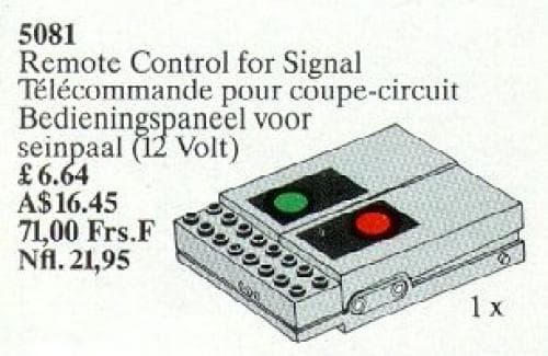 Remote Control for Signal