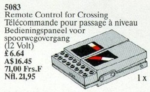 Remote Control for Crossing