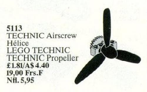 TECHNIC Airscrew