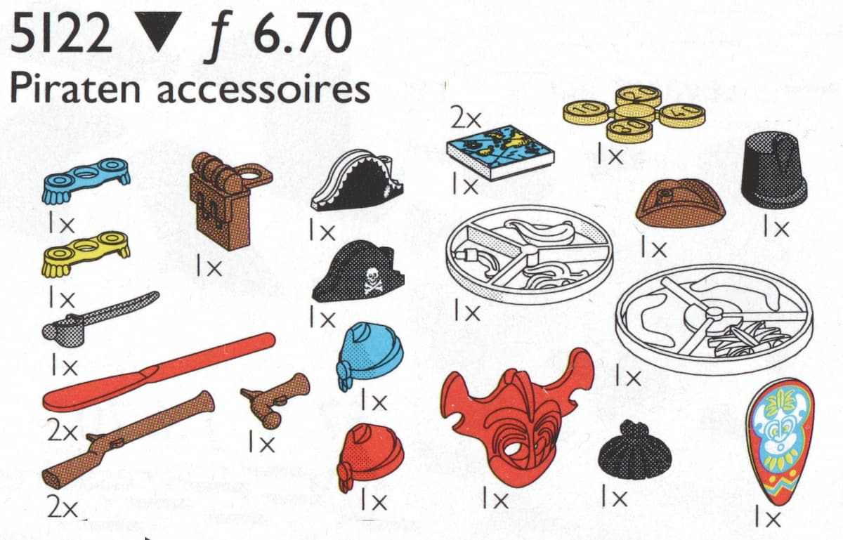 Pirate Accessories