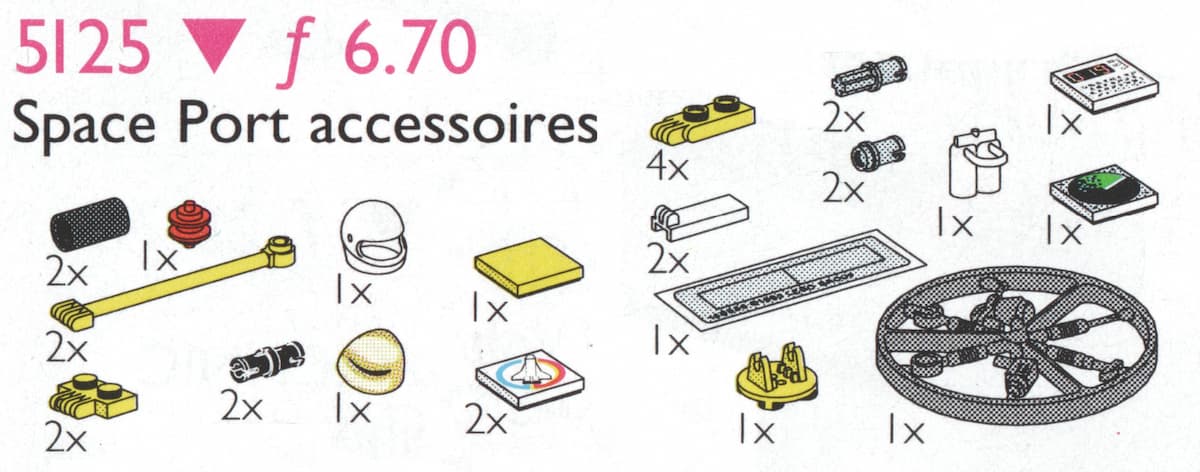 Spaceport Accessories