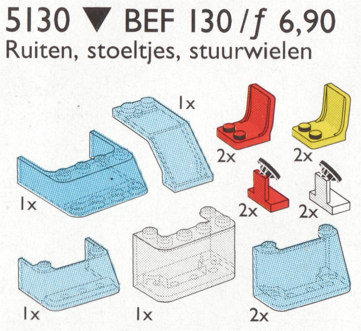 Windows, Seats, Steering Wheels