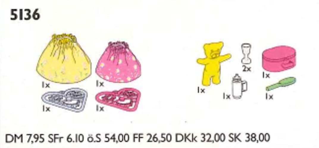 Belville Accessories