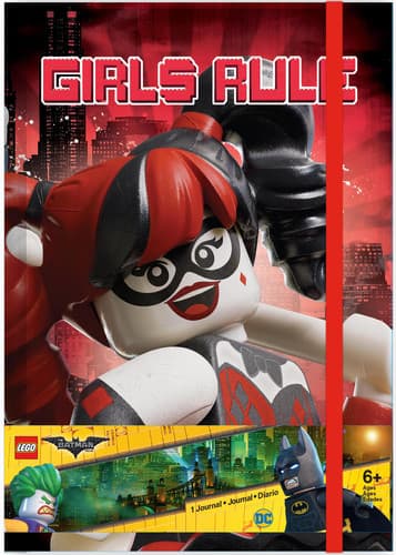 The LEGO Batman Movie Harley Quinn Journal