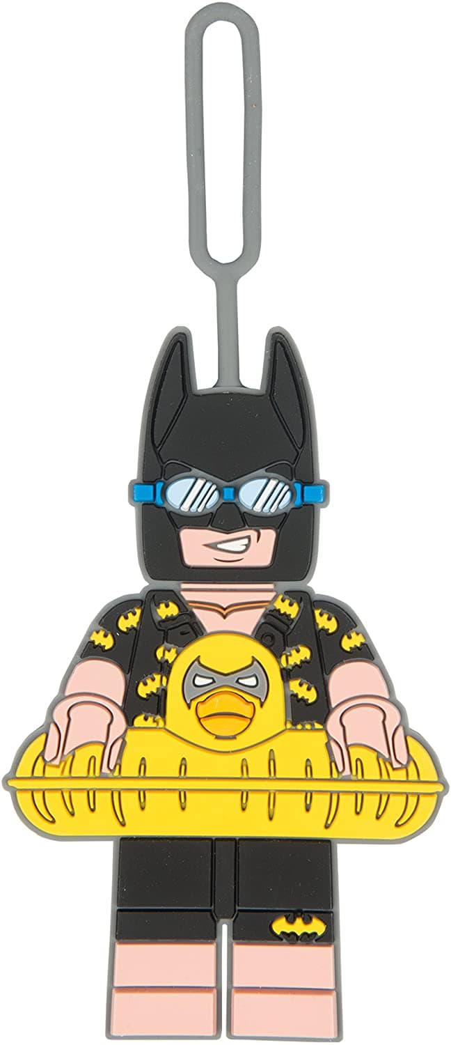 Vacation Batman Luggage Tag LEGO set (#51750-1)