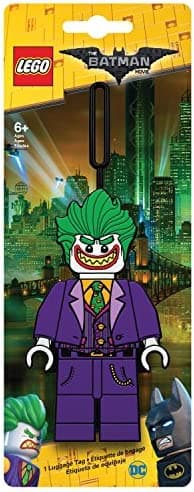 Joker Luggage Tag