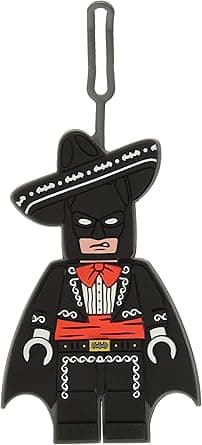 Mariachi Batman Bag Tag