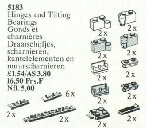 Hinges and Couplings