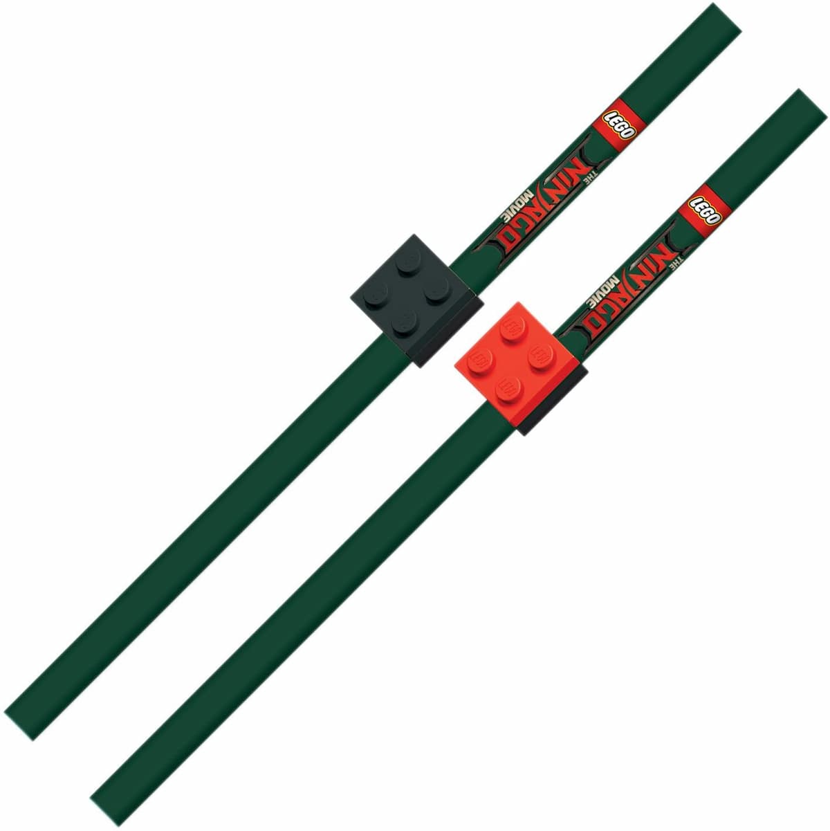The LEGO Ninjago Movie: 2 Pencils Set