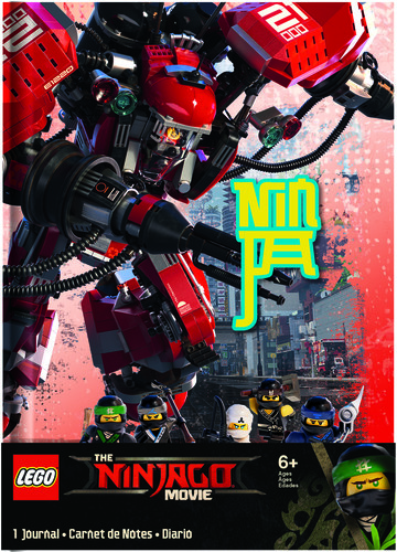 The LEGO Ninjago Movie Kai Journal