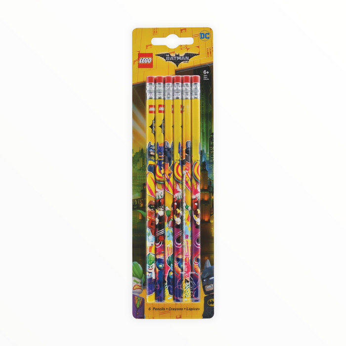 The LEGO Batman Movie Pencils