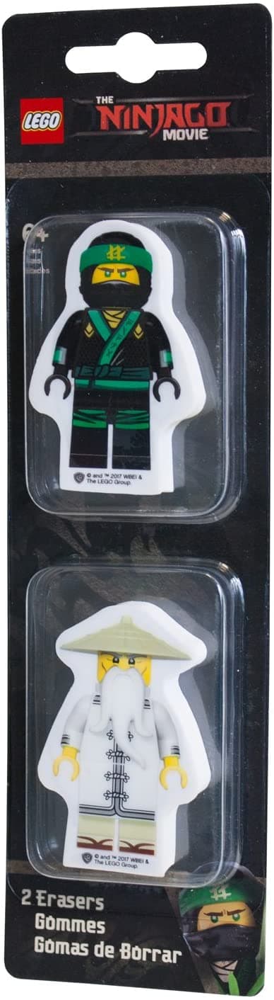 The LEGO Ninjago Movie: Eraser Set