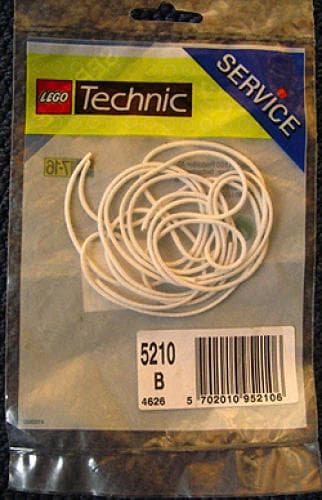 Elastic Bands LEGO set (#5210-1)