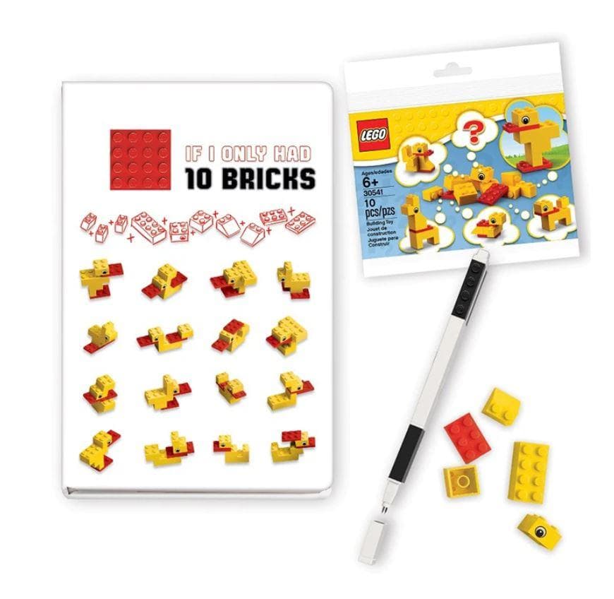 Duck Build Recruitment Bag Stationery Set LEGO set (#52283-1)