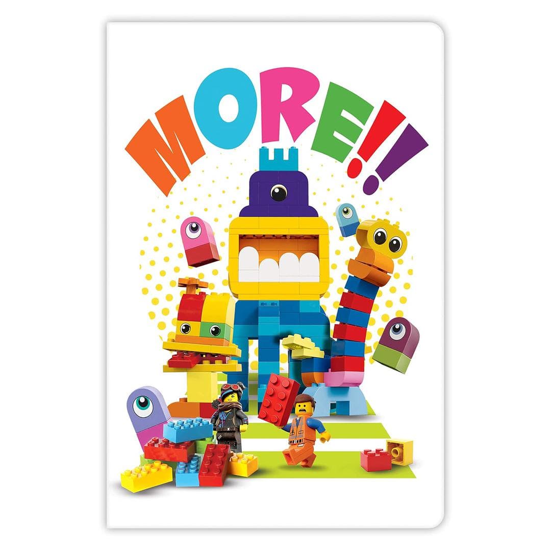 The LEGO Movie 2 Duplo Softcover Notebook