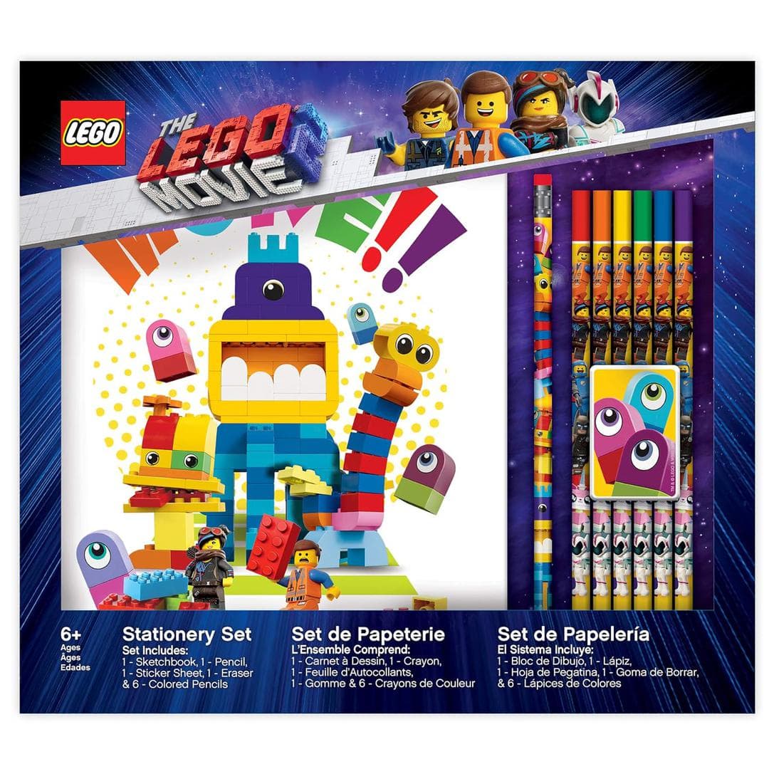 The LEGO Movie 2 Stationery Set - Duplo