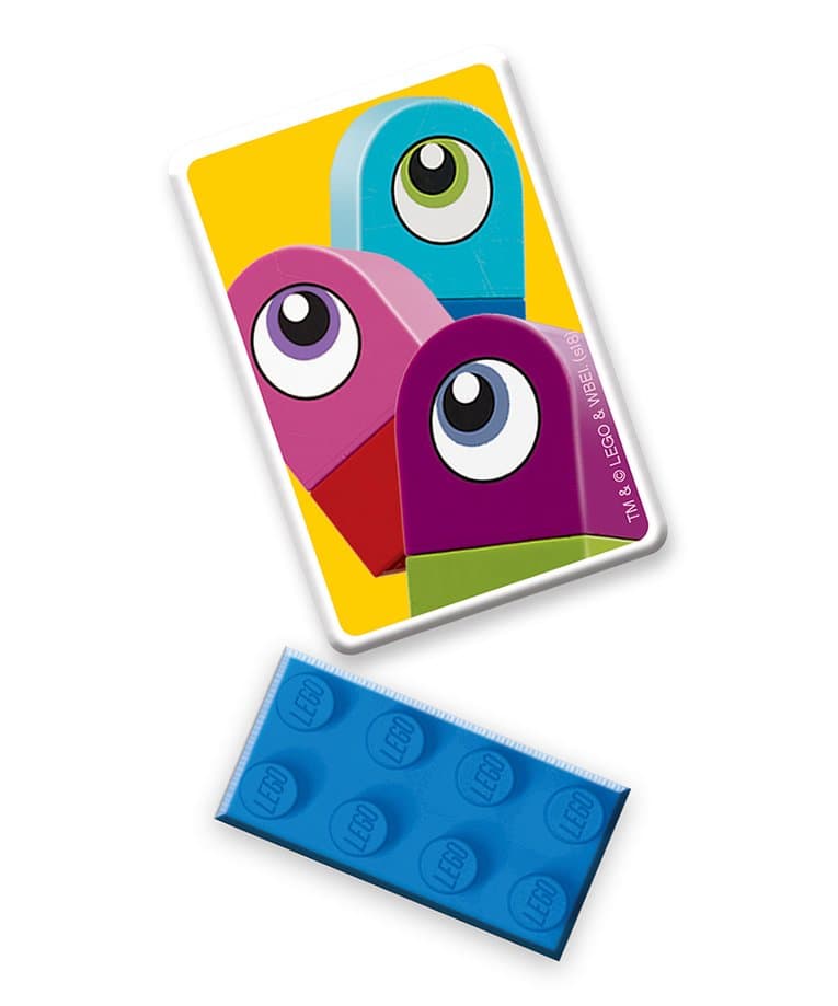The LEGO Movie 2 Duplo Eraser Set