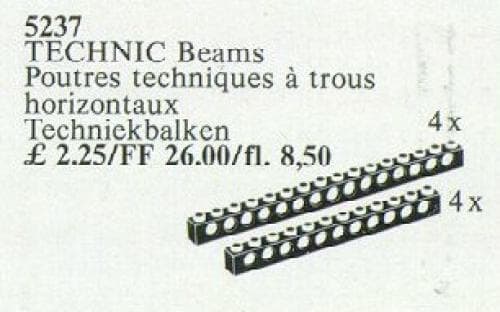 TECHNIC Beams {black}
