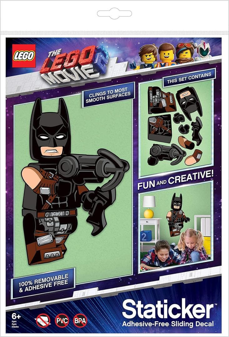 Batman Staticker LEGO Gear set (#52372-1, 2018)