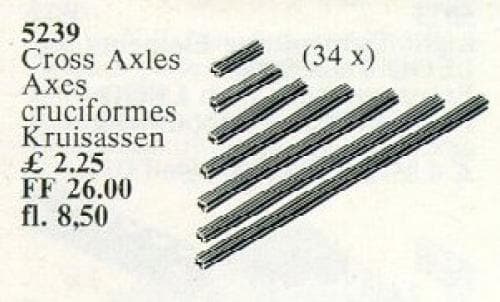 Cross Axles