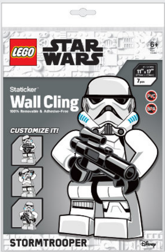 Stormtrooper Staticker LEGO Gear set (#52501-1, 2018)