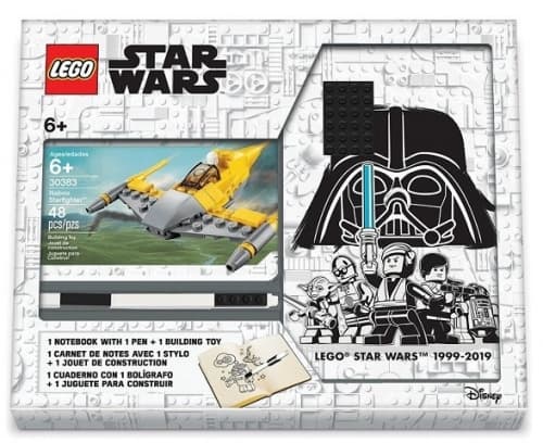 Star Wars Naboo Starfighter Recruitment Bag Stationery Set